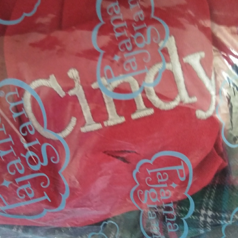 Personalized Pjs CINDY